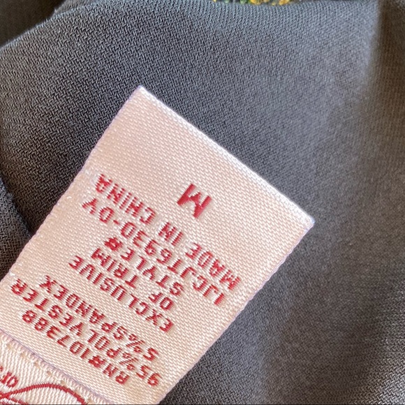 Heavy Embellished Embroidered Stone Halter Shirt - Picture 4 of 4